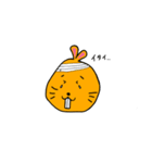 ハダカデバネズミちゃん（個別スタンプ：4）
