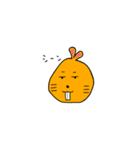 ハダカデバネズミちゃん（個別スタンプ：15）