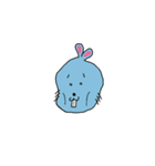 ハダカデバネズミちゃん（個別スタンプ：22）