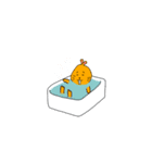 ハダカデバネズミちゃん（個別スタンプ：24）