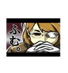 頑張る外種子田ちゃん(オリジナルキャラ)（個別スタンプ：16）