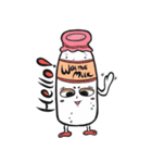 クルクル 3 [ walnutmilk ]（個別スタンプ：1）