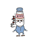 クルクル 3 [ walnutmilk ]（個別スタンプ：5）