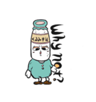 クルクル 3 [ walnutmilk ]（個別スタンプ：6）