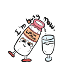 クルクル 3 [ walnutmilk ]（個別スタンプ：11）