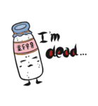 クルクル 3 [ walnutmilk ]（個別スタンプ：14）