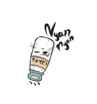クルクル 3 [ walnutmilk ]（個別スタンプ：15）
