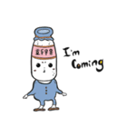クルクル 3 [ walnutmilk ]（個別スタンプ：16）
