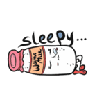 クルクル 3 [ walnutmilk ]（個別スタンプ：18）