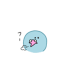 ハト郎さんとシカ太くん POP！（個別スタンプ：7）