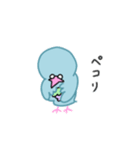 ハト郎さんとシカ太くん POP！（個別スタンプ：13）