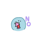 ハト郎さんとシカ太くん POP！（個別スタンプ：16）
