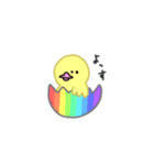 ハト郎さんとシカ太くん POP！（個別スタンプ：20）