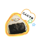 おにぎりスタンプ①（個別スタンプ：1）