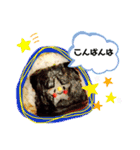 おにぎりスタンプ①（個別スタンプ：3）