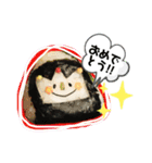 おにぎりスタンプ①（個別スタンプ：7）