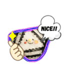 おにぎりスタンプ①（個別スタンプ：10）
