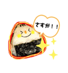 おにぎりスタンプ①（個別スタンプ：11）