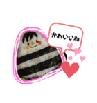おにぎりスタンプ①（個別スタンプ：15）