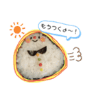 おにぎりスタンプ①（個別スタンプ：18）