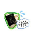 おにぎりスタンプ①（個別スタンプ：19）
