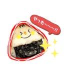 おにぎりスタンプ①（個別スタンプ：22）