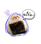おにぎりスタンプ①（個別スタンプ：24）