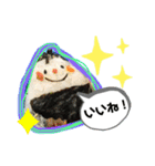 おにぎりスタンプ①（個別スタンプ：25）