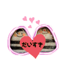 おにぎりスタンプ①（個別スタンプ：34）