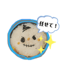 おにぎりスタンプ①（個別スタンプ：37）