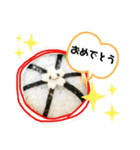 おにぎりスタンプ①（個別スタンプ：38）