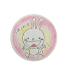 癒しのうさぎちゃん（個別スタンプ：9）