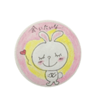 癒しのうさぎちゃん（個別スタンプ：19）