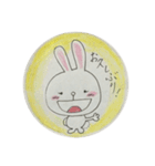 癒しのうさぎちゃん（個別スタンプ：25）
