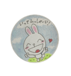 癒しのうさぎちゃん（個別スタンプ：27）