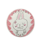 癒しのうさぎちゃん（個別スタンプ：31）