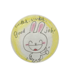 癒しのうさぎちゃん（個別スタンプ：37）