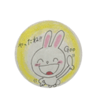 癒しのうさぎちゃん（個別スタンプ：38）