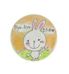 癒しのうさぎちゃん（個別スタンプ：40）