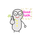 かわいいオバケ しぃちゃんの英会話（個別スタンプ：8）