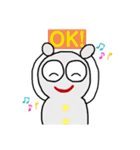 かわいいオバケ しぃちゃんの英会話（個別スタンプ：24）
