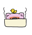 かくばったぴんくコアラ（個別スタンプ：13）