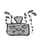 たけのめぐ ティッシュ（個別スタンプ：3）