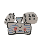 たけのめぐ ティッシュ（個別スタンプ：4）