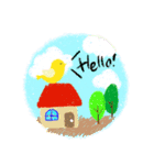 フィーリングネイチャー（個別スタンプ：4）