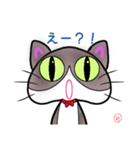 ハチワレにゃ（個別スタンプ：3）