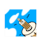 ギリ使えるやつ（個別スタンプ：8）