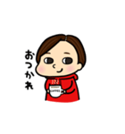 長田あいり（個別スタンプ：3）