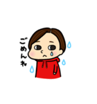 長田あいり（個別スタンプ：6）