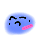 変な顔！（個別スタンプ：3）